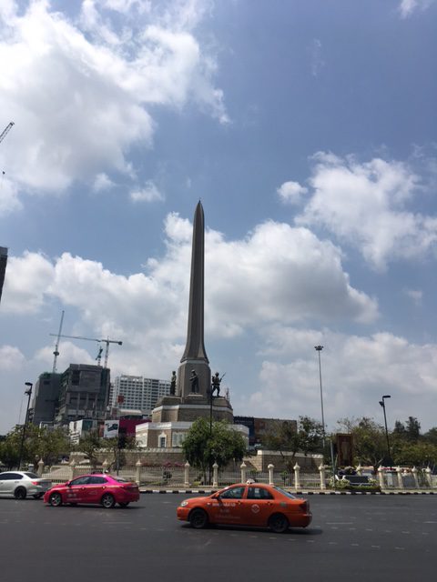 Victory Monument in Bangkok