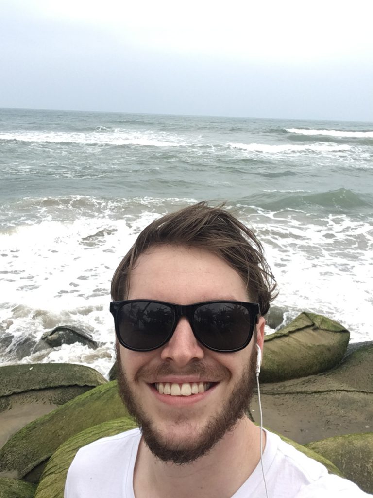 The beach at Hoi An