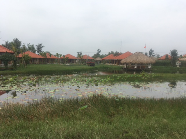 Cycling through the countryside around Hoi An