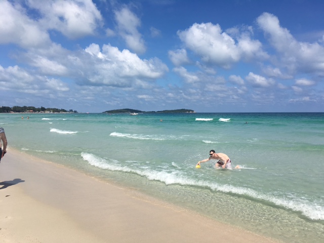 A beach on Ko Samui