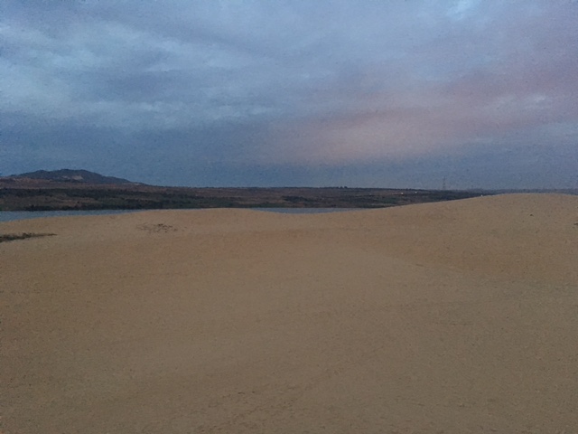 The beach at Mui Ne