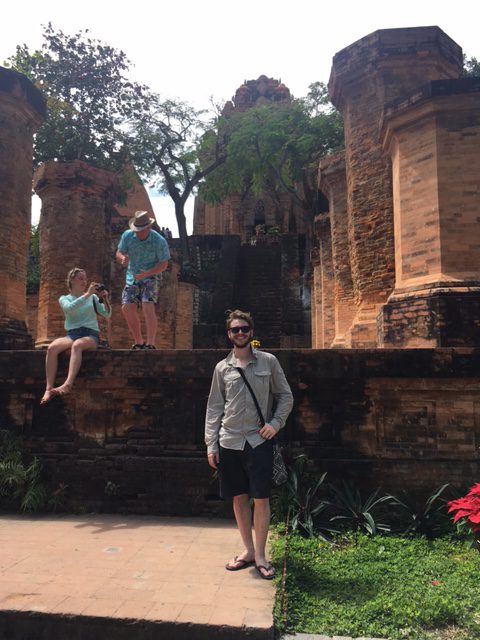 The Buddha statue and pagoda at Nha Trang